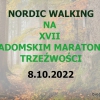 Będzie też Nordic Walking na XVII RMT