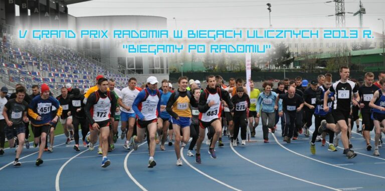 Biegamy po Plantach – dziś drugi bieg Grand Prix Radomia 2013