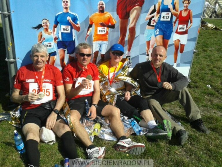 Biegiem Radom na Orlen Warsaw Marathon, daliśmy nieźle radę!