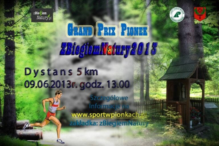 Polecamy biegaczom – Grand Prix Pionek „Z biegiem natury” 2013