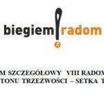 Program szczegółowy VIII-go Radomskiego Maratonu Trzeźwości