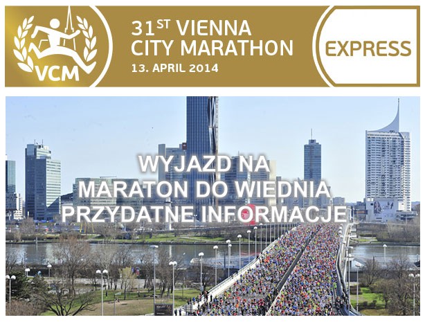 Wyjazd na maraton do Wiednia – przydatne informacje