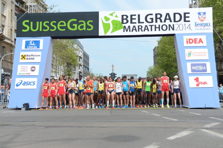 Belgrad – pierwszy zagraniczny cel biegowy RSB na 2015r.