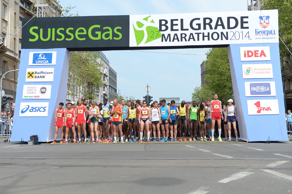 Belgrad Maraton 2015