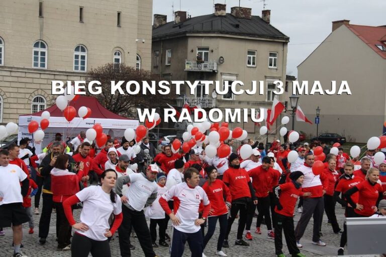 Bieg Konstytucji 3 Maja w Radomiu