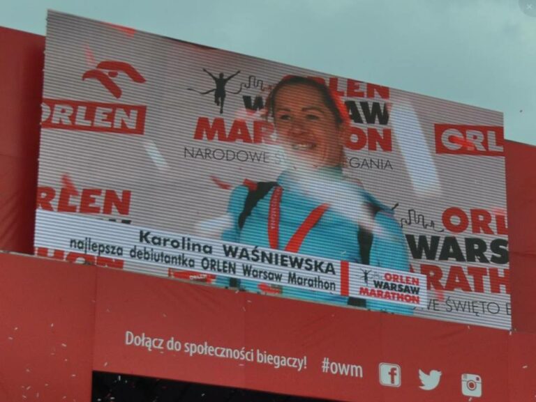 Z sukcesami w Orlen Warsaw Marathon…