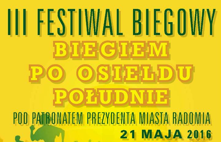 Festiwal Biegowy Radom os.Południe