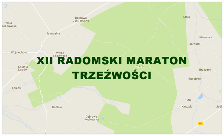 W najbliższą niedzielę startuje XII Radomski Maraton Trzeźwości