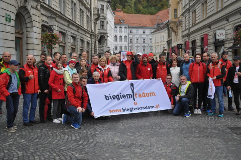 Biegiem Radom w Słowenii – zwiedzamy Lublanę i Expo maratonu