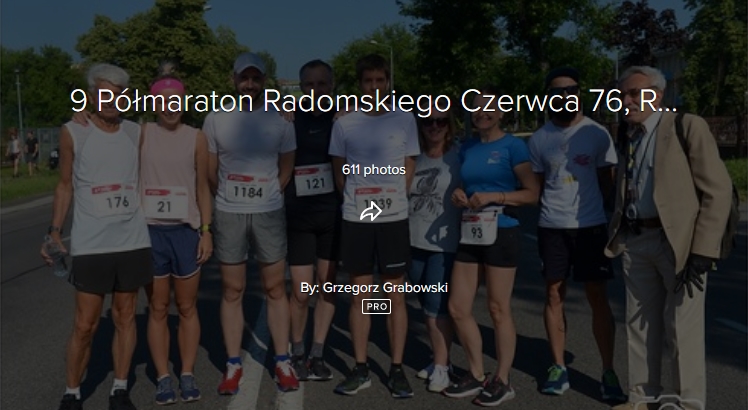 9. Półmaraton Radomskiego Czerwca’76 by Wasyl Grabowski