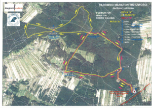Trasa Maratonu Trzeźwości 2025