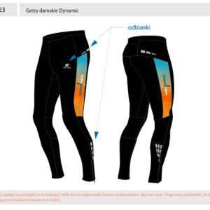 Spodnie Jogging Dynamic