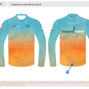 Longsleeve Merino Denali